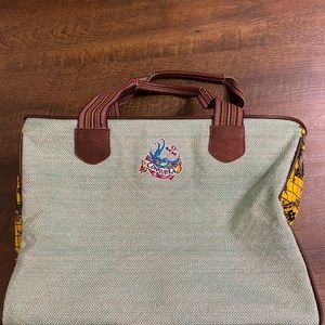 Vintage Consuela large overnight or duffel bag carryall old school bag